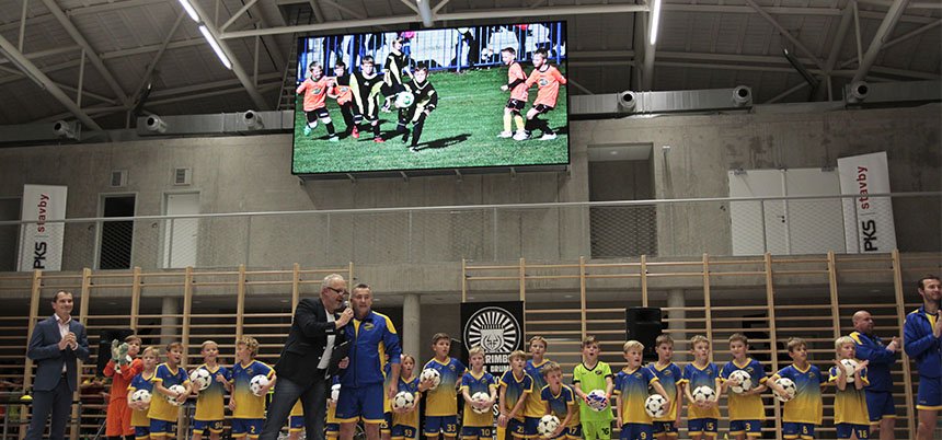 LED obrazovky - sportovni kostky - multimedialni kostky - hokejove kostky- výsledkové tabule - scoreboardy