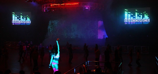 Reference - Laser Show Hall