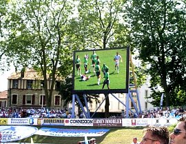 multimediální scoreboard - scoreboardy - led obrazovky - výsledkové tabule